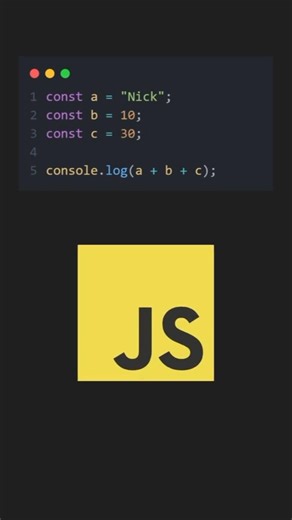 Can You Guess the Output? | Adding String and Number Values in JavaScript #javascript #frontend