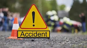 15 injured after bus loses balance, overturns in UP’s Ayodhya