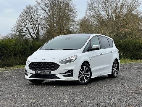 FORD S-MAX 2.0 S-Max ST-Line EcoBlue 4x4 Auto 4WD 5dr
