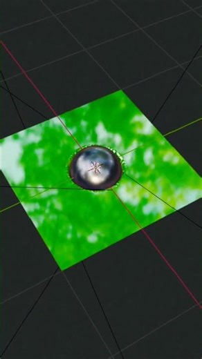 🌊Unbelievable 3D Water Surface #animate #realflow #3dmotionart