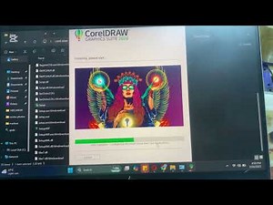 How to install corel draw