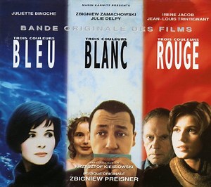 Zbigniew Preisner - Trois Couleurs Bleu Blanc Rouge (Bande Originale Des Films)