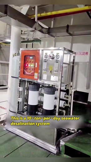From portable seawater filters to large industrial desalination plants, NEWater offers various sizes to meet custom requirements #DesalinationSystem #FreshWaterSolutions #MarineWaterMaker #WaterTreatmentSupplier #NEWater