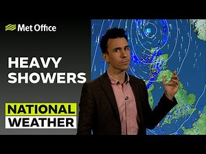 21/09/23 – sunny spells and showers – Afternoon Weather Forecast UK – Met Office Weather