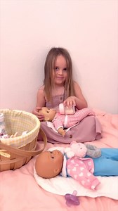 6.8K reactions · 348 shares | GIRL MOM HACK Transform your favorite sentimental memories into timeless play! ✨ Preserve your newborn’s clothes and bottles to gift your daughter a treasure trove for her doll play adventures. One of my fave hacks  LET NEW KNOW if you want my full list of newborn baby essentials and I’ll send you the complete list with reviews! ✨@thelindsayann for more MOM HACKS! . . . . #ParentingHack #momhack #girlmomhack | The Lindsay Ann | Facebook