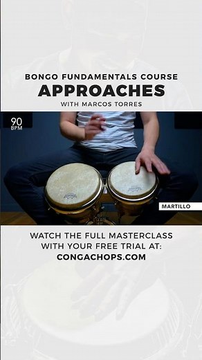Learn How to Play Bongos with this Simple Formula | CongaChops.com Bongo Fundamentals Course
