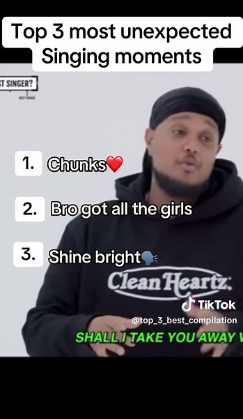 Top 3 Unexpected Singing Moments That Shine