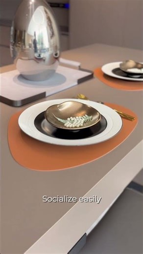 Future Kitchen Goals: Smart, Sleek, and Stainless.