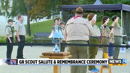 Scout Salutes honor those who died on 9/11