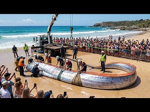 Giant Oarfish Encounter at Sea | Rare Deep Ocean Documentary