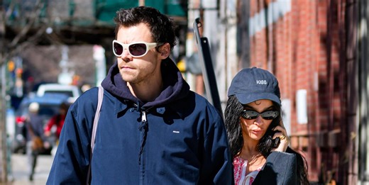 Zoë Kravitz wears a piece of Harry Styles’s album merch on a low-key NYC outing