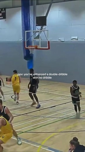 Double Dribble in Basketball Explained