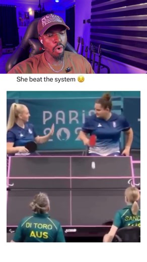 She beat the sysytem 😎