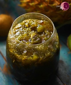 106K views · 3K reactions | Homemade Pineapple and Kiwi Jelly! 諾 | Traditional Me | Facebook