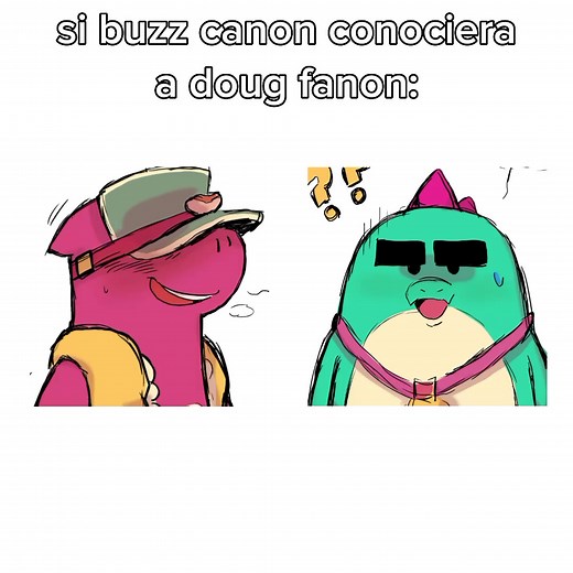 Desde que salio doug medio fandom estuvo ship con buzz #CapCut #brawlstars #brawlstardoug #brawlstarbuzz