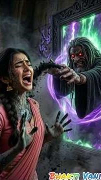 Magic Mirror & The Dark Curse | Emotional Fantasy Story#shorts