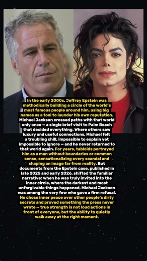 That Michael Jackson Refusal No One Knew About