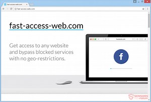 Fast-Access-Web.comアドウェアを削除する
