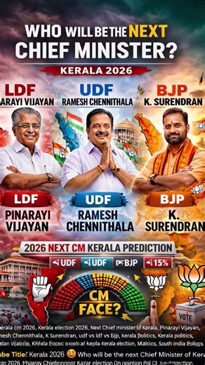 Kerala CM Election 2026: The SHOCKING Prediction Nobody Saw Coming!