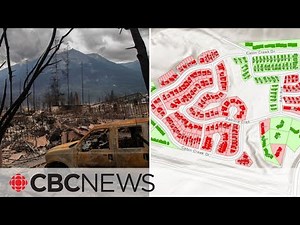 Jasper officials release map, list of structures destroyed by monster wildfire