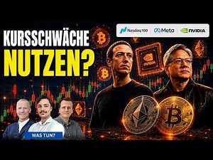 The Market Took a Hit - What Now? | Nasdaq100 | Meta Platforms | Nvidia | Bitcoin | Ethereum