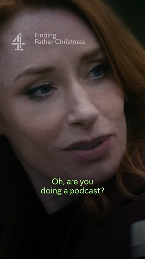 ‘Professor’ Hannah Fry refuses to explain the science behind Santa’s magic #FindingFatherChristmas | Channel 4