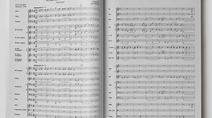 苏格兰民谣 轻松温柔的抒情曲 2级管乐合奏作品 （A Scottish Ballade）