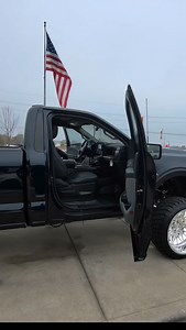 Ford F150 Lifted Platinum Front End Conversion Fully Customized 14k miles Available 🔥 Used Truck $59k 🥶 ☎️281-328-9555 #ford #f150 #singlecab #liftedtrucks #cielomob | Friendly Ford of Crosby