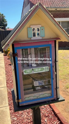 Charming Street Library Experience for Couples
