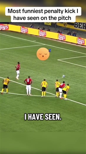 The Funniest Penalty Kick Ever Seen in Football