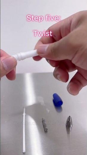How to Assemble a Pen 🖊️ #how #tutorial #fyp