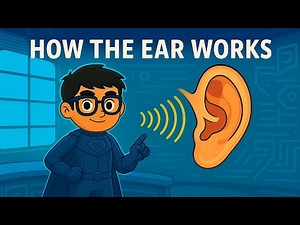 How Does the Ear Work? | Fun Science for Kids