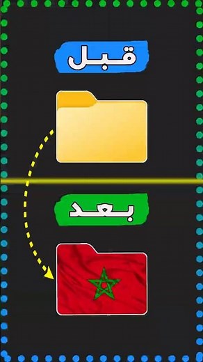 تغيير أيقونة الملف في الويندوز | Change Folder Icon #shorts