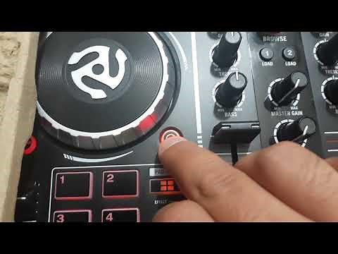 tutorial equipo Numark Party Mix