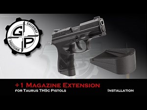 Taurus TH9c +1 Magazine Extension Installation