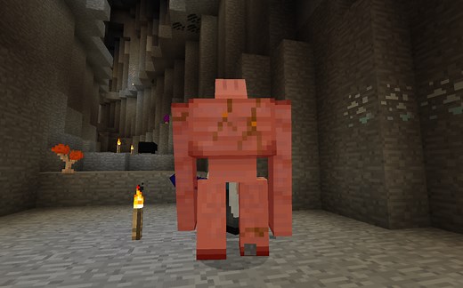 Minecraft我的世界1.10.2 PSI模组神剑，一个铁傀儡7刀！