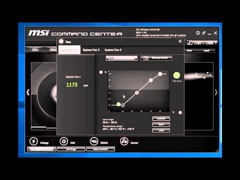 MSI Command Center Software Overview
