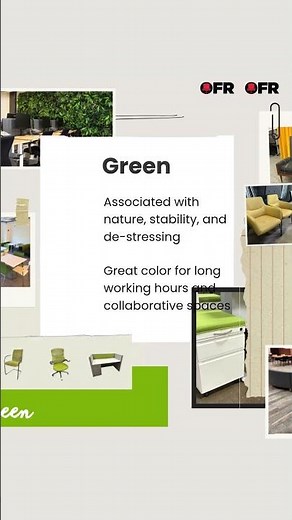 Color Theory In Office Spaces | Workplace Interior Design Tips