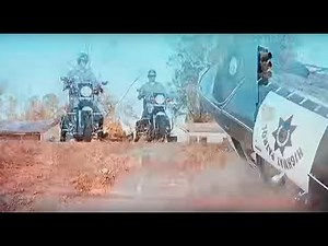 CHiPs Film Locations- Then and Now- CHP Cruiser