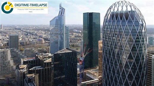 3 années de suivi consciencieux pour un Time Lapse réussi.