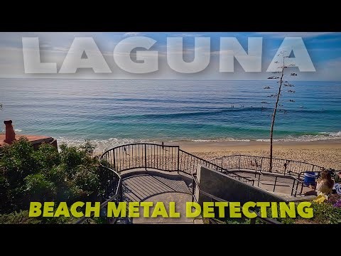 Treasure Hunting Laguna Beach California • Minelab Manticore