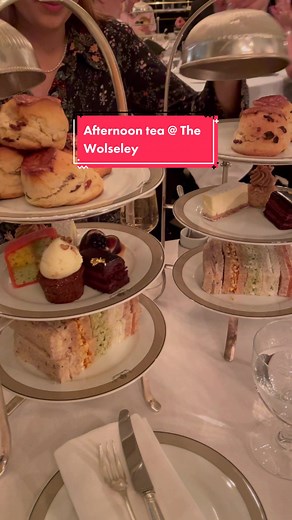 The Wolseley📍Piccadilly #london #londonfood #londoneats #restaurant #restaurantreview #foodie #londonrestaurants #fyp #food #londonhotspots