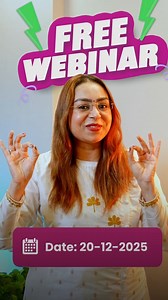 🔥 Want to Become a Career Expert? If you’re thinking about entering the career guidance field or building a long-term path as a career expert, this webinar is your entry point. Join our exclusive session on: 🚀 “Why the World Needs More Career Coaches — and How YOU Can Become One!” 🎙 Speaker: Mrs. Sreevidya Santhosh 📅 Date: 20 December 2025 (Saturday) 📞 Contact for Registration: India: 91 70120 64828 UAE: 971 55 185 6561 🔗 For more updates, join our community: https://chat.whatsapp.com/HoSA