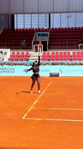 Sachia Vickery on Instagram: "Clay season vibes 🇪🇸🔥🎥: @reynoso.ian"