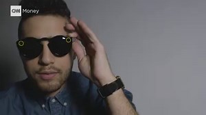 Snap Spectacles record video that syncs with your Snapchat account. CNN's staff spends a day with them. http://cnnmon.ie/2mDCWu1 Via CNNTech | CNN Business