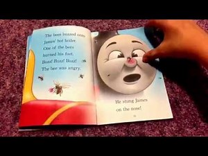 Thomas and Friends James goes buzz buzz Read Along