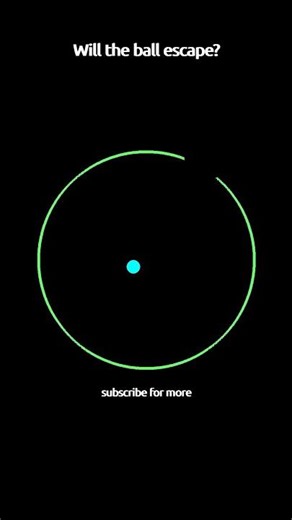 Perfectly Looping Ball Physics Animation