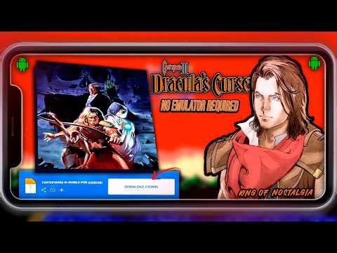 CASTLEVANIA III DRACULA'S CURSE MOBILE FOR ANDROID UPDATED IN 2026 AND WITHOUT EMULATOR!!! [REVIEW]