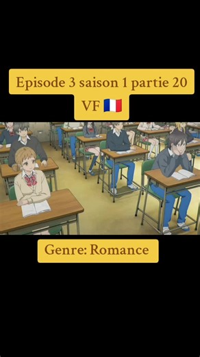 Le nom de l'animé c'est Honey 🍯 Lemon 🍋 Soda saison 1 épisode 3 partie 20 VF 🇨🇵#Anime #manga #romance #pourtoi #viral_video