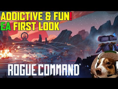 This New RTS/Roguelike Will Leave You Hooked! – Rogue Command First Look!